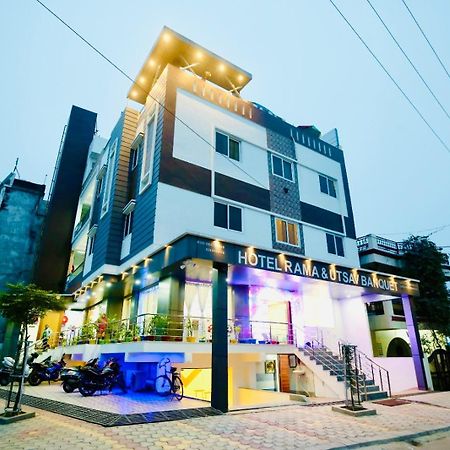 Hotel Rama Горакпур Екстериор снимка
