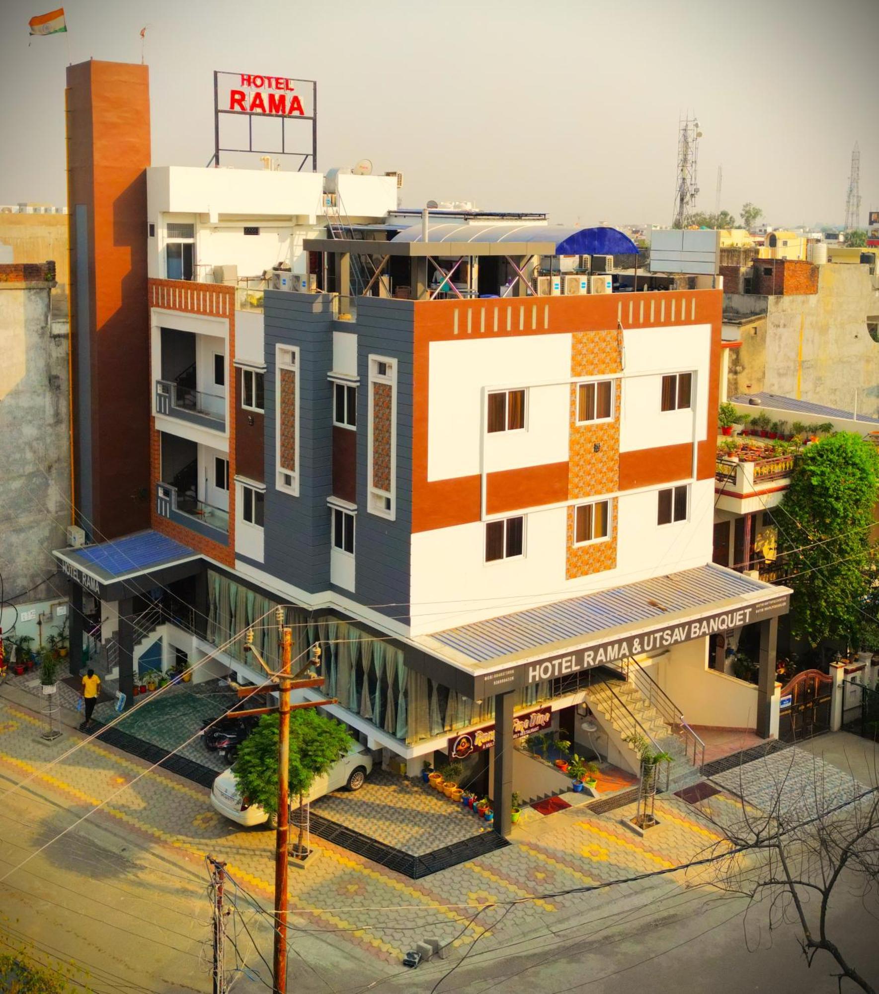 Hotel Rama Горакпур Екстериор снимка