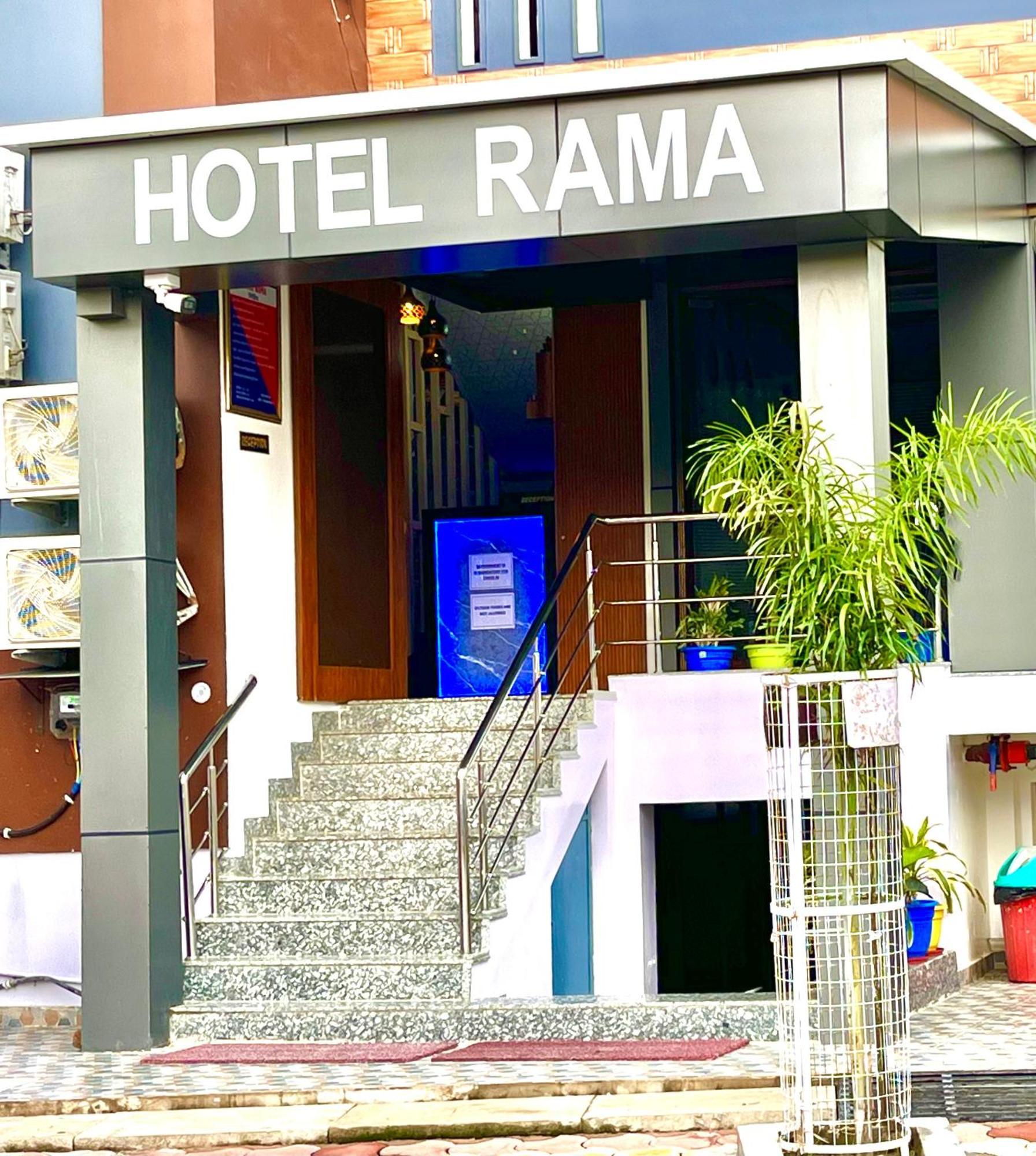 Hotel Rama Горакпур Екстериор снимка